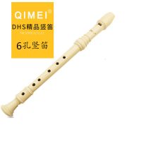 DHS6孔竖笛 奇美竖笛8孔6孔学生儿童初学者笛子八孔六孔演奏乐器德式带G