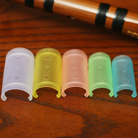 G调 1个(颜色随机) 竹笛笛膜保护套 保护盖C调D调E调F调G调 保护器笛子配件笛膜胶