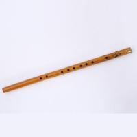 普通款图案竖笛:1支+笛膜 陈情笛竖笛笛子初学者乐器F调直笛短萧古代古风黑色竹笛民族演奏