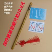 苦竹竖笛 陈倩笛子紫竹横笛竖笛成人学生初学者乐器长笛子汉服竹笛道具古风