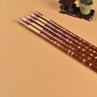 本色{阳刻款}G调+礼包教材 牧童笛子/初学/特价/专业一节竹笛/乐器横笛 苦竹厂家直销