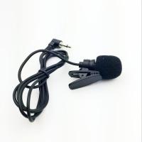 1米线领夹麦 二胡小提琴笛子胡琴古筝吉他领夹话筒乐器拾音器有线扩音麦克风