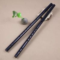 F调不刻字版/无配件 陈情初学 道笛子祖师魔魏无羡F竹笛令横笛黑色同款调笛笛子陈情笛