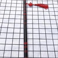 黑色笛子一个 新款古装摄影道具竹笛儿童舞台演出道具笛子箫个人写真拍照道具