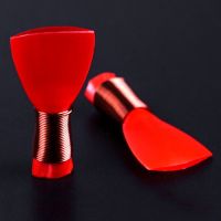 专业大红色哨片5个大号 专业唢呐哨片免修哨子专业演奏哨片塑料叫子嘴子乐器配件好吹省力
