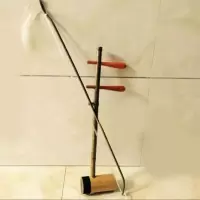 初学京胡+赠品+无竖笛 京胡担子乐器 儿童成人初学京胡小二胡 配件松香琴弦京剧京胡