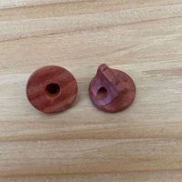 紫檀琴码一个 二胡配件紫檀二胡琴码考级演奏二胡码紫檀木手工打磨二胡码一个装