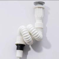 面盆下水一套 通用洗脸盆下水管防臭下水管排水管洗手盆洗手池下水器洗面盆配件