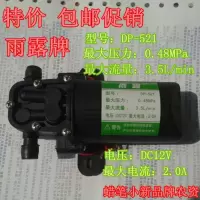 雨露 电机 电动喷雾器电机 洗车机配件 12V高压水泵 微型高压水