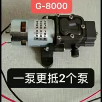 农用电动喷雾器高压水泵大功率12v高压智能型电动喷雾器电机水泵