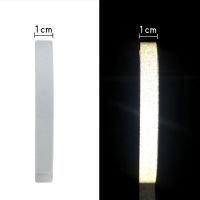 银白色 1厘米宽5米长 汽车反光装饰条自行车反光膜夜光贴爆裂轮毂反光贴车用高粘度