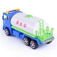 29cm大号惯性车仿真工程车模型洒水车城市清洁车儿童玩具车罐车