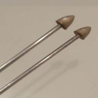 不锈钢杆长60cm铜头8mm*1支 大连特色钓蛏子钩赶海装备神器多功能抓蛏子工具儿童海边沙滩