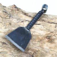 锻打小铲子8分螺纹铲子 铁铲除草铲园艺工具挖野菜栽花移苗铲子