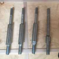 免拆款--4根 免摇器配件 柴油机启动器加长螺丝 载丝