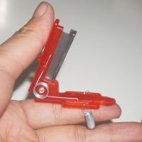 铡刀款 摘菜神器采茶叶花椒手指套剥摘手套掐菜择菜豆角农用铁指甲拇指