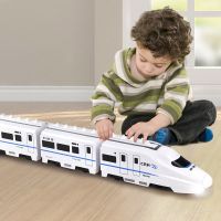 和谐号火车3节(电池版) 儿童火车玩具大号电动万向和谐号益智玩具仿真高铁动车男女孩礼物