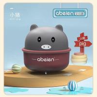 杯宠按压车(小猪) 儿童益智小汽车按压回力车惯性滑行玩具车2岁3-4岁动物玩具车