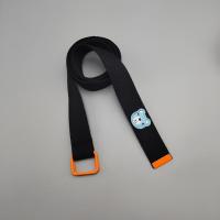 黑色 110cm 帆布腰带韩版多色卡通布料牛仔裤装饰百搭时尚学生细皮带男女潮流