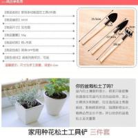 园艺三件套 铲子园艺工具三件套花盆松土铲土工具盆栽种花工具n4rkkGQRbN