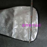 表面白色皮革 宗申福田隆鑫力帆三轮车座套载重王防水坐垫坐垫套座套白色防晒套