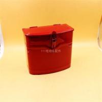 小号枣红色 电动三轮车工具箱摩托车工具箱宗申福田改装型工具箱储物箱保险箱