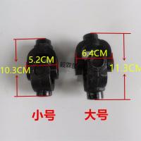 19*44万向传动轴头 宗申福田三轮车传动轴配件 双万向节轴头 大叉子总成 牙包连接头