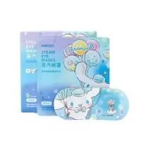 Cinnamoroll 茉莉花 2盒 MINISO名创优品三丽鸥梦幻系列蒸汽眼罩温控发热热敷眼贴眼疲劳