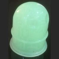 绿色1个(略软) 小儿童推拿刮痧硅胶拔罐乳胶皮蜜芽太极平衡易罐拇指吸痧走罐吸湿