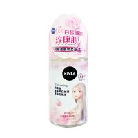 玫瑰花香-50ml 妮维雅闪耀暖暖小香瓶女士走珠液精华美白爽身抑汗玫瑰花香滚珠