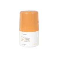 橘色#玛朴缇香 日本Maputi小香珠止汗露石女腋下消臭干爽滚珠走珠男清爽持久香体