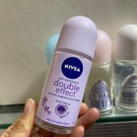 紫色 妮维雅走珠液女止汗露男液下持久香体滚珠50ml抑汗走珠淡香香水