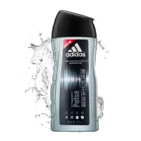 激情250ml 阿迪达斯沐浴露男士冰点清爽留香250ml