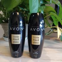 两个 雅芳小黑裙走珠香体露40ml清爽花香型持久干爽不粘腻温和不刺激