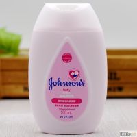 粉色温和100ml-港版 香港强生婴幼儿童甜睡薰衣草润肤露 滋润保湿宝宝润肤身体乳