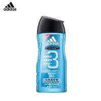 运动后舒缓250ml 阿迪达斯男士洗发水沐浴露乳液膏香波清凉舒爽洗护套装洗沐二合一