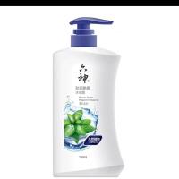 750劲凉酷爽 六神沐浴露1L/750ml家庭装清凉酷爽艾叶沐浴球