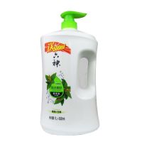 1500ml清凉爽肤沐浴露 六神沐浴露1500ml绿茶甘草清凉爽肤冰片桑叶冰凉超爽清爽冰爽型