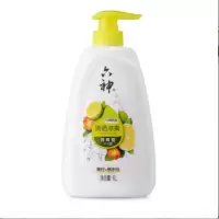青柠佛手柑 六神清怡冰爽沐浴露(莲心+荷花)1L沐浴露沐浴液沐浴乳