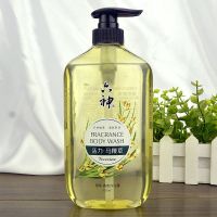 活力马鞭草 405ml 六神香氛沐浴露 樱花马鞭草薰衣草蔷薇花香植萃405ml或680ml清新