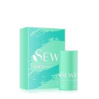 色薇固体面膜首支试新价(17.8) 色薇净颜美肌固体面膜绿茶控油清洁泥膜保湿便携涂抹式面膜棒