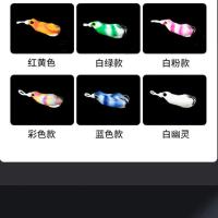 改装新款毒蝉彩色款(有无亮片随机) (3只装)随机款(三个颜色) 毒蟾雷蛙改装路亚打黑雷强假饵远投重草钓黑鱼专杀2020