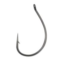 8003WV(20枚装) 2/0号 路亚倒钓钩8003软虫单钩倒吊钓组软饵wacky翘嘴鲈鱼鳜鱼挂泥鳅钩