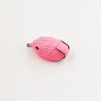 小金蝉粉色(4.5厘米12克) 渔猎雷蛙改装打黑小号雷蛙远投小蛙雷强路亚饵黑鱼通杀鱼饵重草区