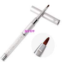 美甲圆头光疗笔雏菊笔画花笔花瓣笔带笔帽