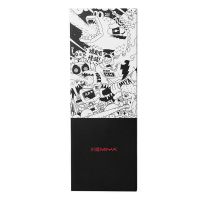 新品怪诞软炭 8支/盒 米娅炭笔铅笔美术生专用软碳速写软性手绘怪诞系列软中硬学生专用