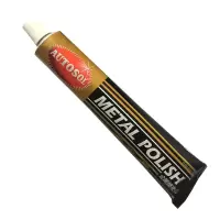 50克[无赠品] 德国AUTOSOL金属擦亮膏擦铜膏去氧化不锈钢抛光膏镀层车标光亮剂
