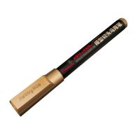 M01骑士金 喵匠 模型软头马克笔 基础色系列 金属色水性 高达马克笔 尖头