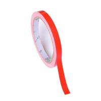 红色10米长10mm宽 乒乓球拍护边条底板专用防碰撞条海绵护边贴大盘10米纤维布质护边