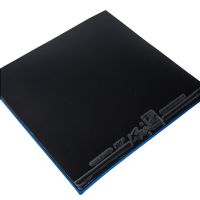 黑色一片[送护膜] [冠耀]郗恩庭乒乓球套胶 反胶 球馆训练胶皮高弹蓝海绵超粘